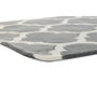 DKD Home Decor Alfombra Étnica Gris y Crema 120x180 cm