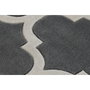 DKD Home Decor Alfombra Étnica Gris y Crema 120x180 cm