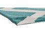 DKD Home Decor Alfombra Zigzag Bicolor 120x180x2 cm