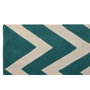 DKD Home Decor Alfombra Zigzag Bicolor 120x180x2 cm