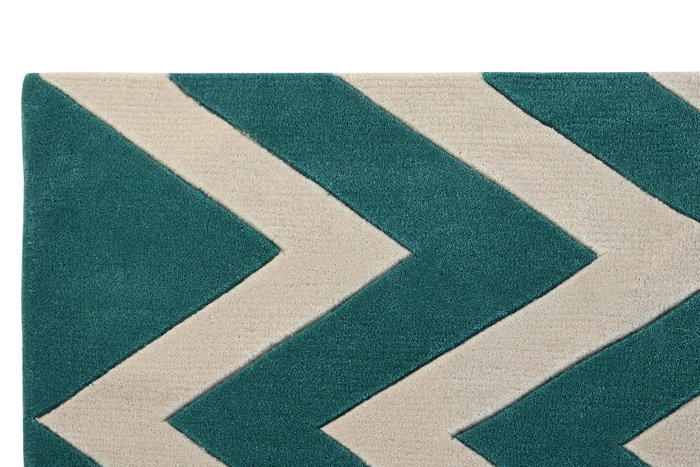 DKD Home Decor Urban Alfombra Bicolor 180 x 120 cm