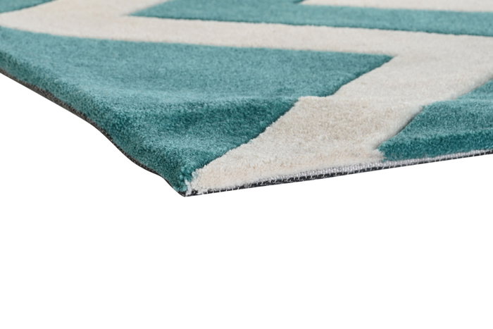 DKD Home Decor Urban Alfombra Bicolor 180 x 120 cm