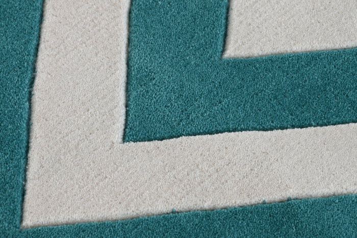 DKD Home Decor Urban Alfombra Bicolor 180 x 120 cm