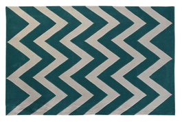 DKD Home Decor Urban Alfombra Bicolor 180 x 120 cm
