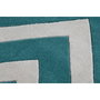 DKD Home Decor Alfombra Zigzag Bicolor 160x230 cm