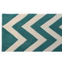 DKD Home Decor Alfombra Zigzag Bicolor 160x230 cm