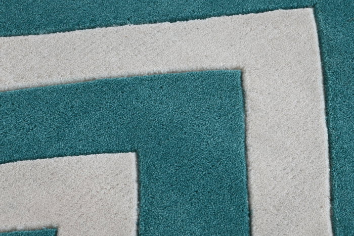DKD Home Decor Alfombra Urban Bicolor Poliester 230 x 2 x 160 cm