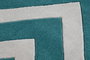 DKD Home Decor Alfombra Urban Bicolor Poliester 230 x 2 x 160 cm