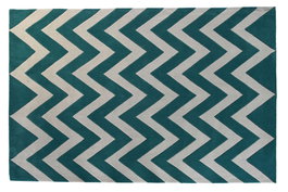DKD Home Decor Alfombra Urban Bicolor Poliester 230 x 2 x 160 cm