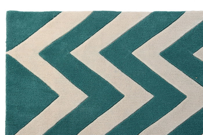 DKD Home Decor Alfombra Urban Bicolor Poliester 230 x 2 x 160 cm
