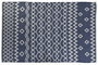 DKD Home Decor Alfombra Árabe Azul 230 x 160 cm Poliéster
