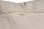 DKD Home Decor Cojín Mostaza Granate 40 x 15 x 40 cm Poliéster (3 Unidades)