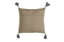DKD Home Decor Set de 3 Cojines de Algodón con Mandala Bordado