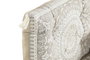 DKD Home Decor Sillón Beige Algodón 76 x 65 x 155 cm Set de 4