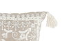 DKD Home Decor Sillón Beige Algodón 76 x 65 x 155 cm Set de 4