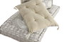 DKD Home Decor Sillón Beige Algodón 76 x 65 x 155 cm Set de 4