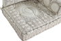 DKD Home Decor Sillón Beige Algodón 76 x 65 x 155 cm Set de 4