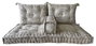 DKD Home Decor Sillón Beige Algodón 76 x 65 x 155 cm Set de 4
