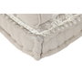 DKD Home Decor Sillón Beige Blanco Set de 4