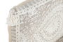 DKD Home Decor Sillón Beige Blanco 56 x 55 x 90 cm Set de 4