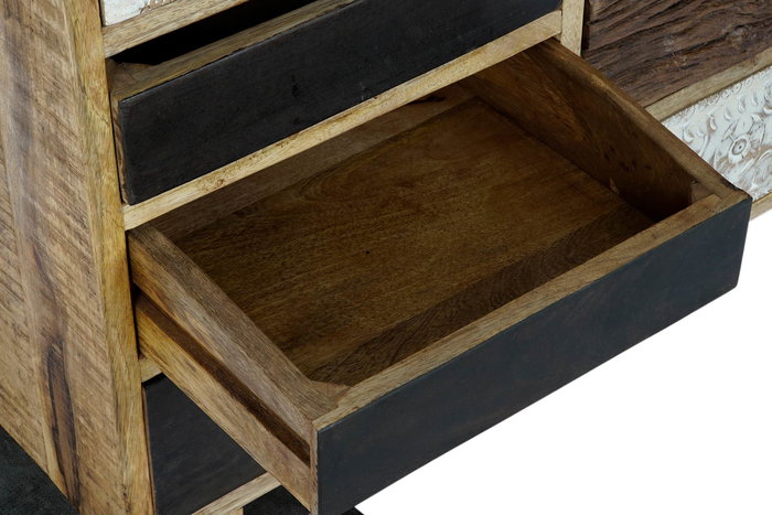 Cajonera Colonial DKD Home Decor 39 x 80 x 114 cm