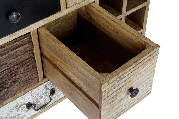 Cajonera Colonial DKD Home Decor 39 x 80 x 114 cm