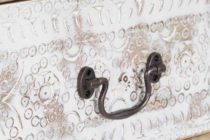 Cajonera Colonial DKD Home Decor 39 x 80 x 114 cm