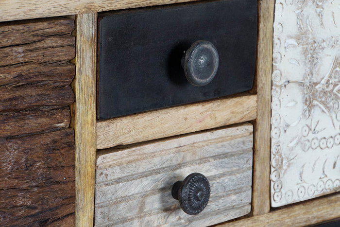 Cajonera Colonial DKD Home Decor 39 x 80 x 114 cm