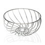 Versa Frutero de Metal Cromado, 28x14x28 cm (2 Unidades)