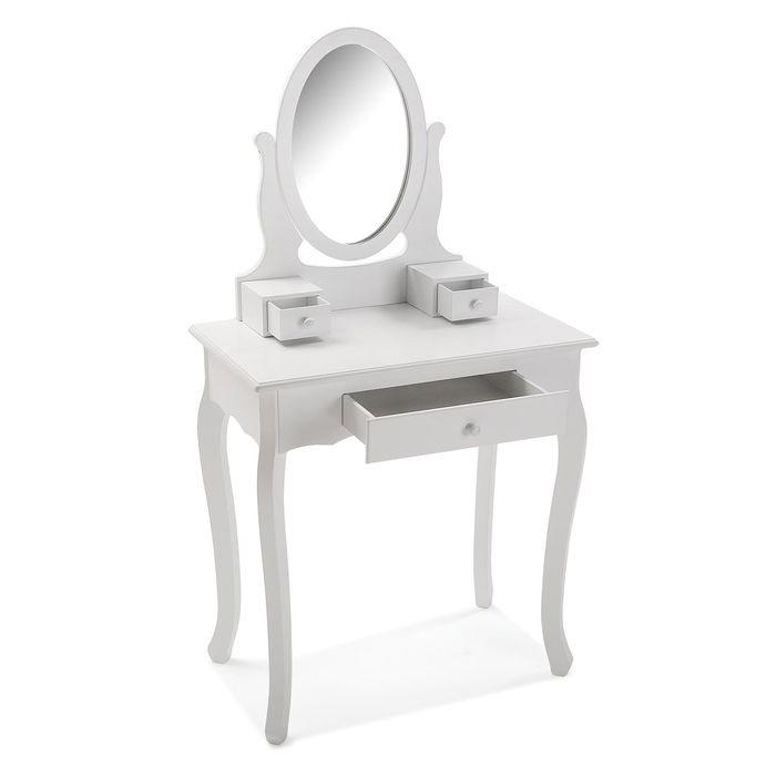 Tocador Versa Espejo Madera MDF (40 x 129,5 x 70 cm)