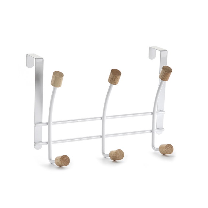 Colgador para Puertas Versa Minimalista (12 x 20,5 x 26,5 cm) Colgador para Puertas Versa Minimalista (12 x 20,5 x 26,5 cm)