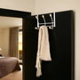 Colgador para Puertas Versa Minimalista (12 x 20,5 x 26,5 cm)