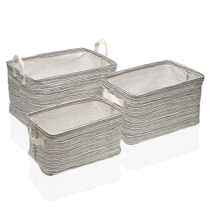 Juego de Cestas Versa 25 x 22 x 35 cm 35 x 25 x 22 cm 32 x 21 x 19 cm 28 x 17 x 15 cm Juego de Cestas Versa 25 x 22 x 35 cm 35 x 25 x 22 cm 32 x 21 x 19 cm 28 x 17 x 15 cm