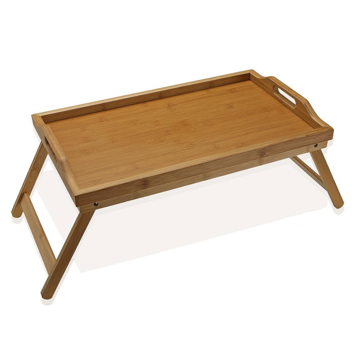 Bandeja de Cama Plegable Versa Madera Bambú (30 x 23 x 50 cm) Bandeja de Cama Plegable Versa Madera Bambú (30 x 23 x 50 cm)
