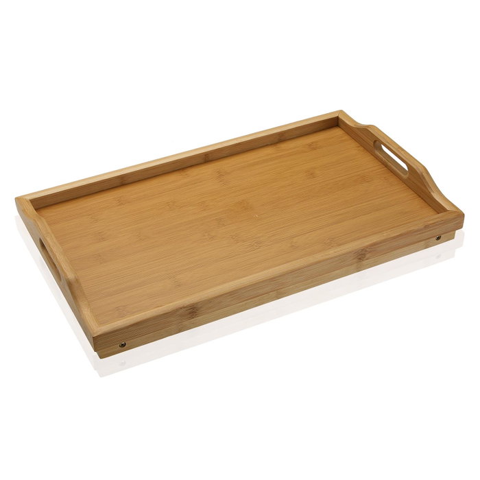 Bandeja de Cama Plegable Versa Madera Bambú (30 x 23 x 50 cm) Bandeja de Cama Plegable Versa Madera Bambú (30 x 23 x 50 cm)