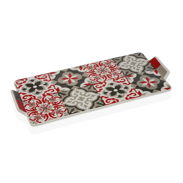 Bandeja Versa Hidra Porcelana (16,3 x 2,5 x 36,5 cm) Bandeja Versa Hidra Porcelana (16,3 x 2,5 x 36,5 cm)