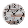 Reloj de Pared Versa Madera (4 x 30 x 30 cm)
