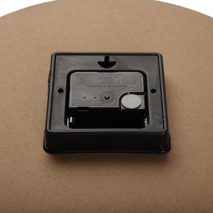 Reloj de Pared Versa Madera (4 x 30 x 30 cm)