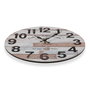 Reloj de Pared Versa Madera (4 x 30 x 30 cm)