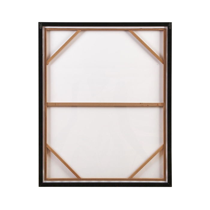 Cuadro Versa Con marco Barco Poliestireno Lienzo Madera MDF 3,5 x 100 x 80 cm