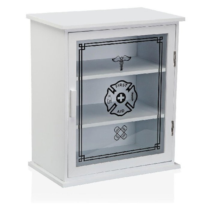 Botiquín First Aid Versa Madera MDF (18 x 36 x 31 cm) Botiquín First Aid Versa Madera MDF (18 x 36 x 31 cm)