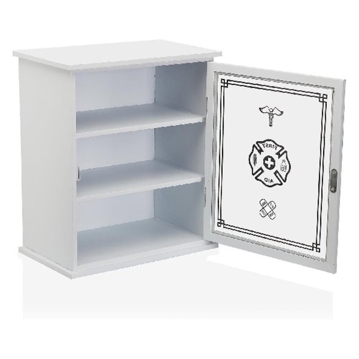 Botiquín First Aid Versa Madera MDF (18 x 36 x 31 cm) Botiquín First Aid Versa Madera MDF (18 x 36 x 31 cm)