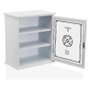 Botiquín First Aid Versa Madera MDF (18 x 36 x 31 cm)