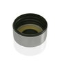 Botella Versa VS-22080007 Gris Acero Poliestireno 8,7 x 24,5 x 8,7 cm 1 L