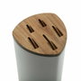Juego de Cuchillos de Cocina y Soporte Versa