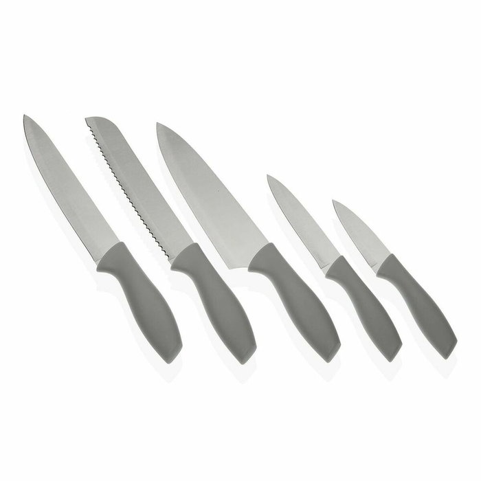 Juego de Cuchillos de Cocina y Soporte Versa