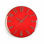 Reloj de Pared Versa Cristal (30 x 30 x 5,5 cm)