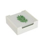 Posavasos Versa Hojas (6 Piezas) (11 x 11 x 4 cm)