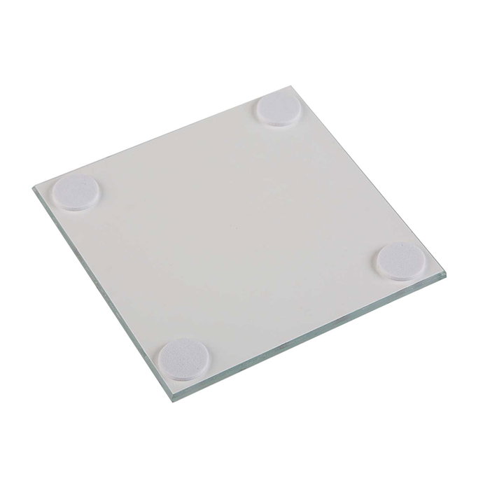 Posavasos Versa Hojas (6 Piezas) (11 x 11 x 4 cm)