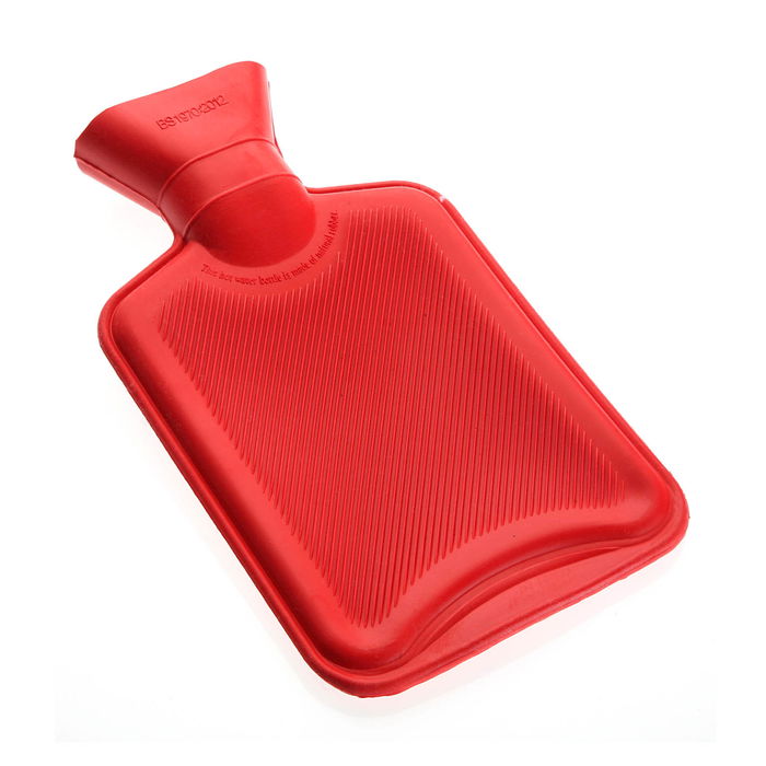 Bolsa de Agua Caliente Versa Corazones Goma